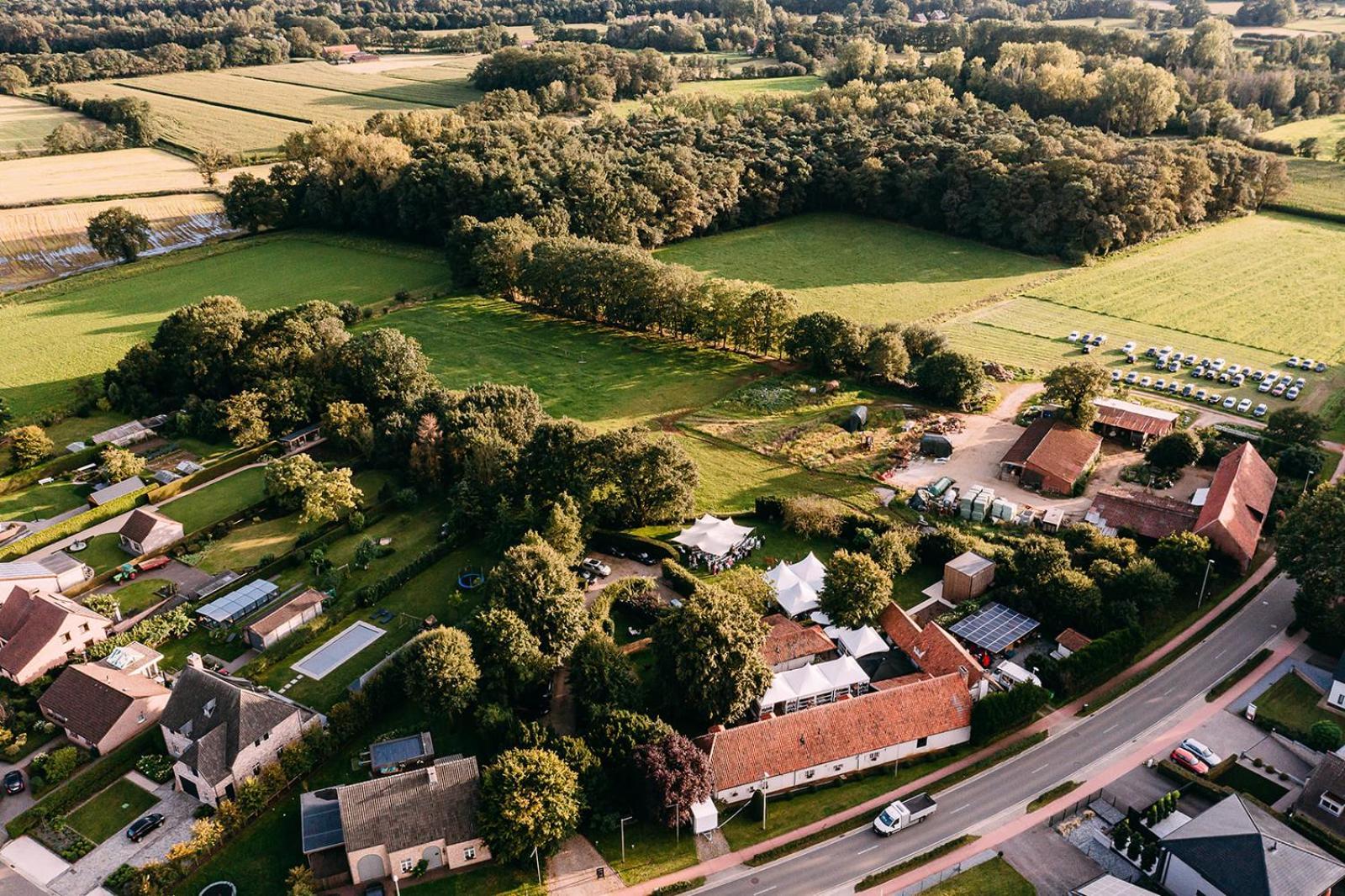 Bed and Breakfast De Bosch Люммен Экстерьер фото